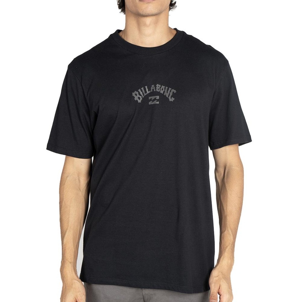 Camiseta Masculina Billabong Mid Arch