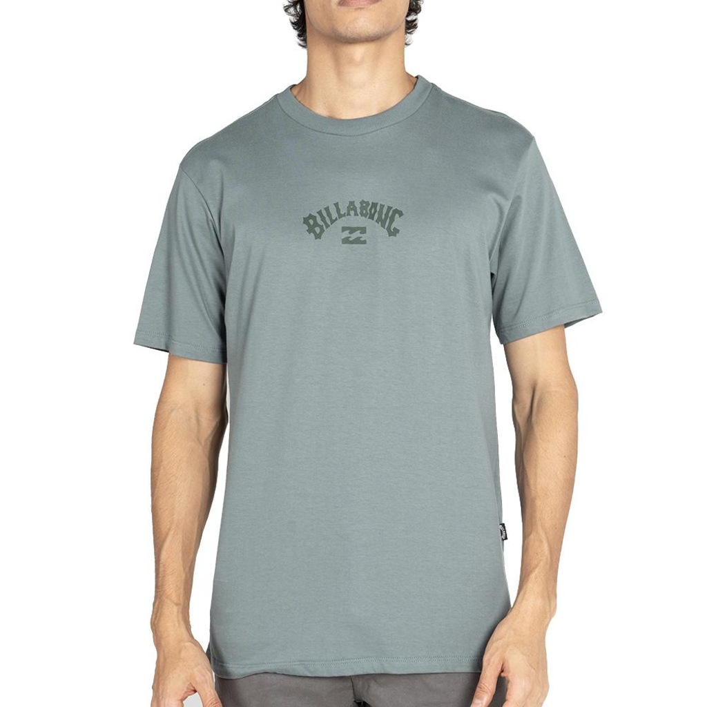 Camiseta Masculina Billabong Mid Arch Plus Size