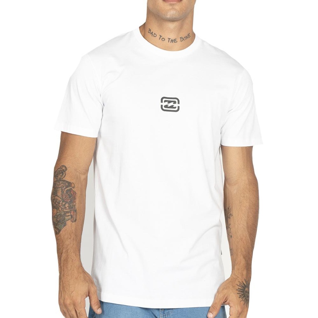 Camiseta Masculina Billabong Bracket Wave