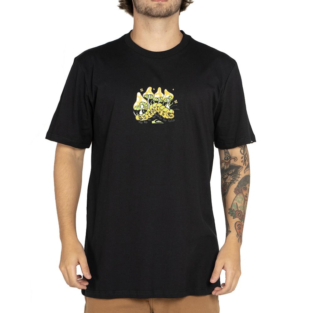 Camiseta Quiksilver Magikool Masculina