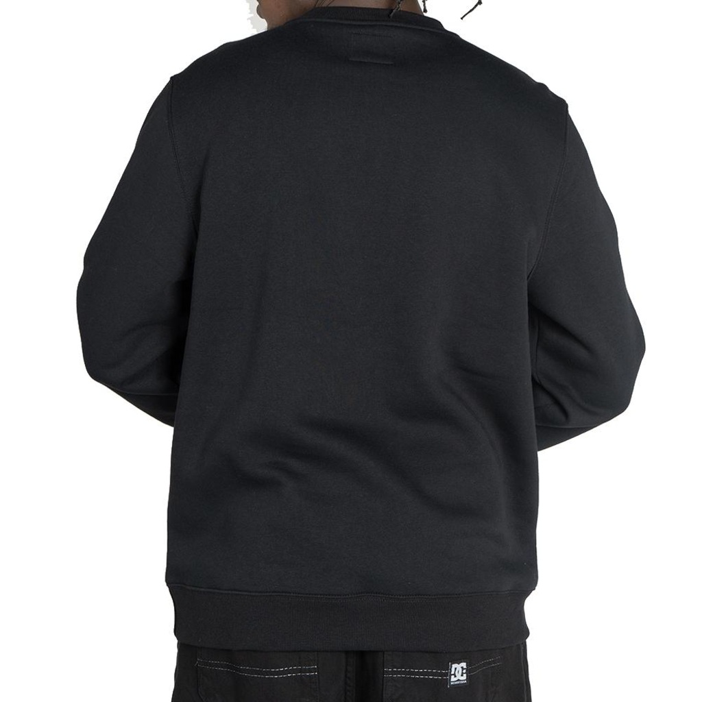 Imagem 2 do produto Blusão de Moletom Masculino DC Shoes Careca DC Star