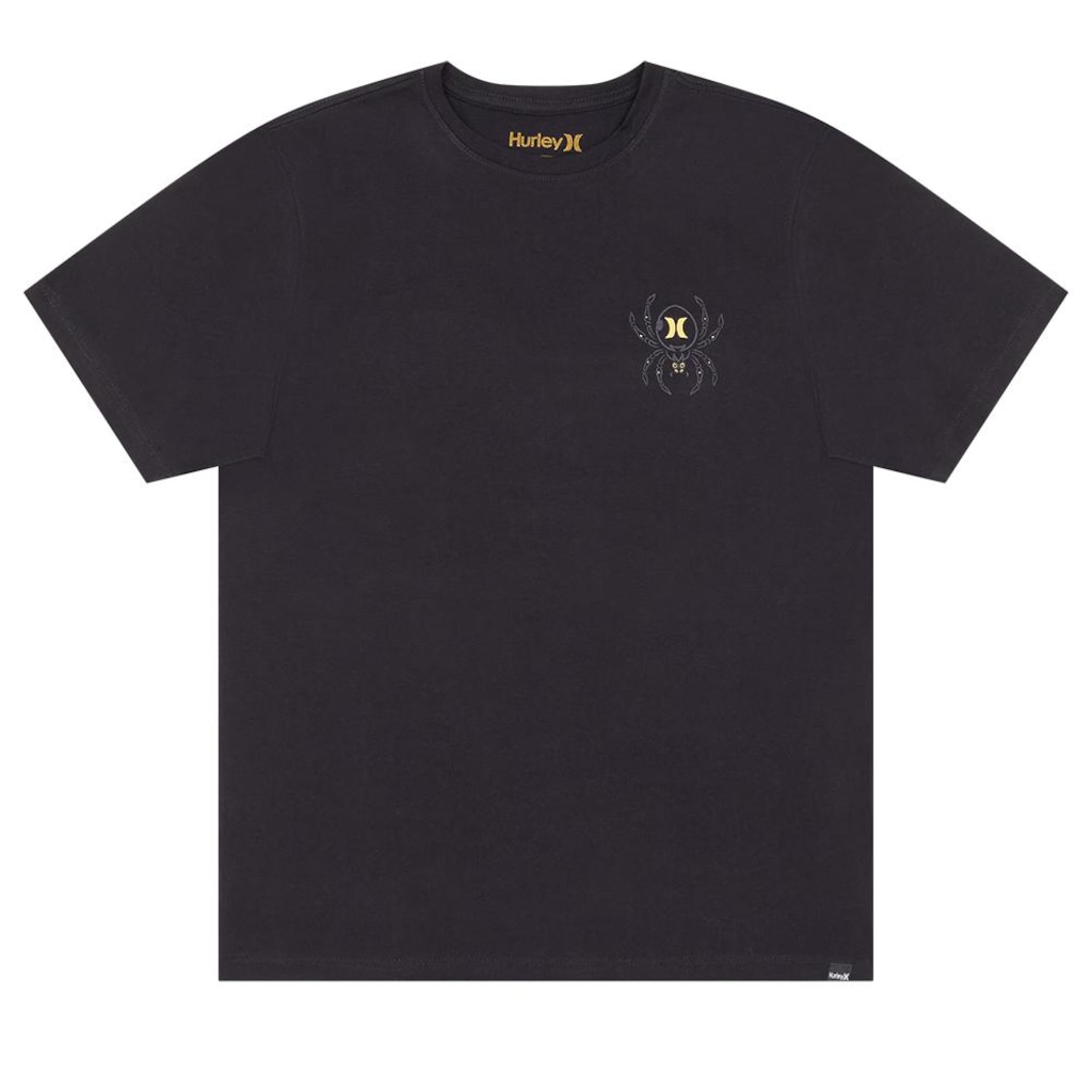 Camiseta Masculina  Hurley Spider