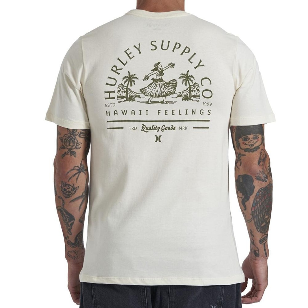 Imagem 2 do produto Camiseta Masculina Hurley Ula Ula