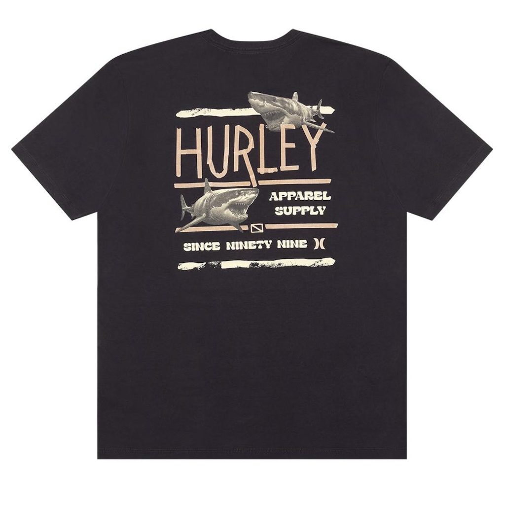 Imagem 2 do produto Camiseta Masculina Hurley Shark