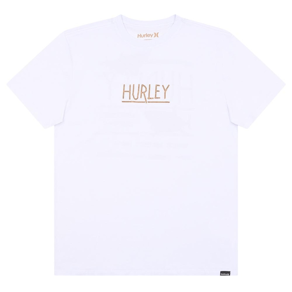 Camiseta Masculina Hurley Shark