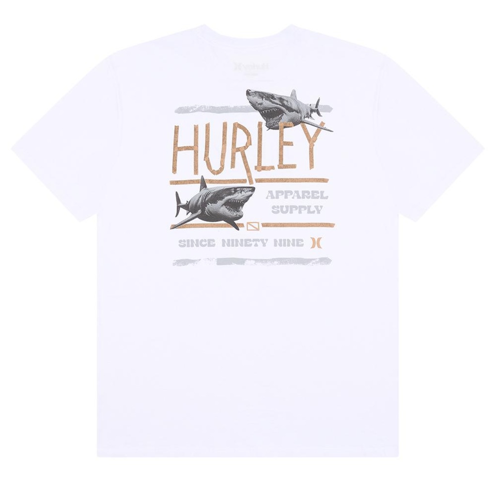 Imagem 2 do produto Camiseta Masculina Hurley Shark