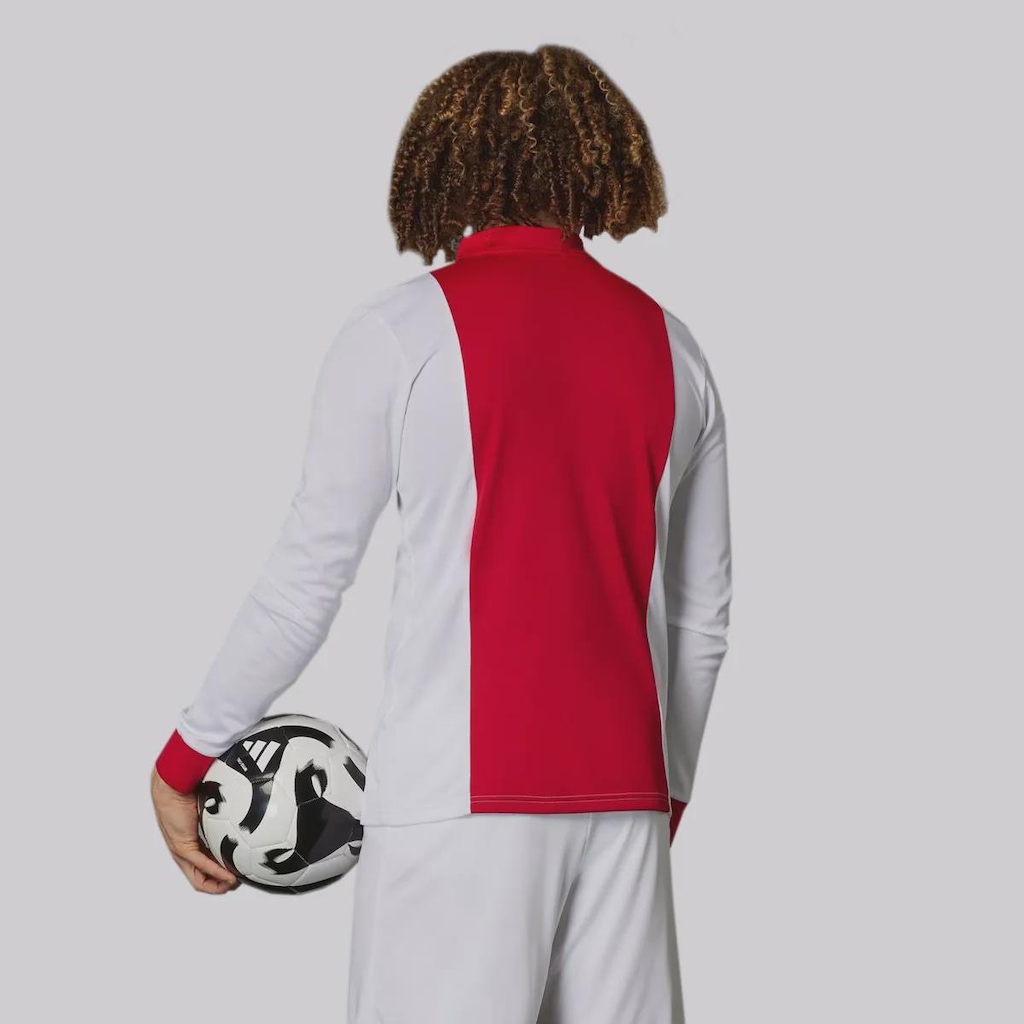 Imagem 2 do produto Camisa Manga Longa Masculina adidas Ajax Comemorativa 125 Anos