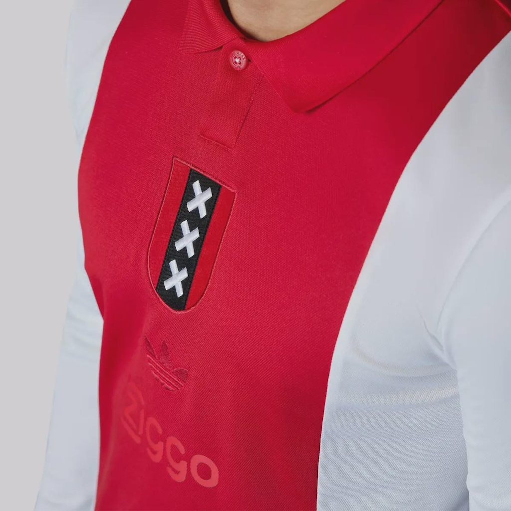 Imagem 3 do produto Camisa Manga Longa Masculina adidas Ajax Comemorativa 125 Anos