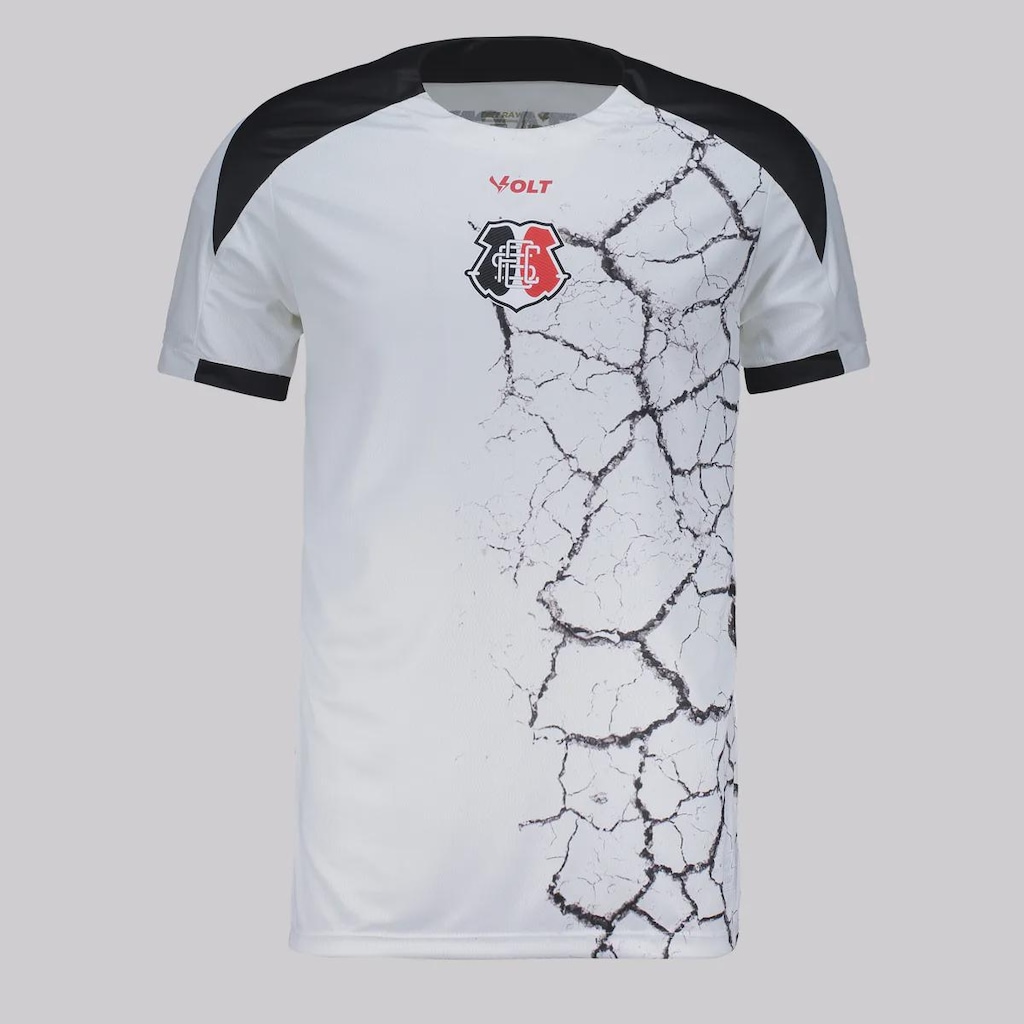 Camisa do Santa Cruz Aquecimento 2025 Volt Masculina - Foto 1