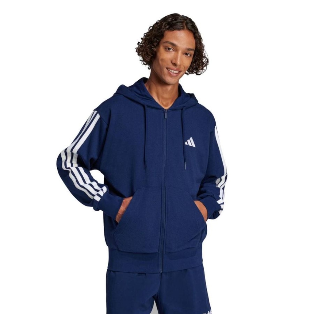 Jaqueta Masculina adidas 3 Stripes