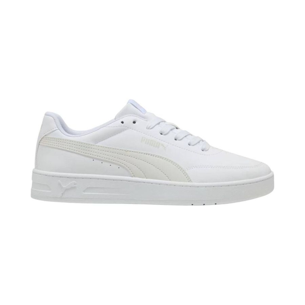 Tênis Adulto Puma Court Classic Clean