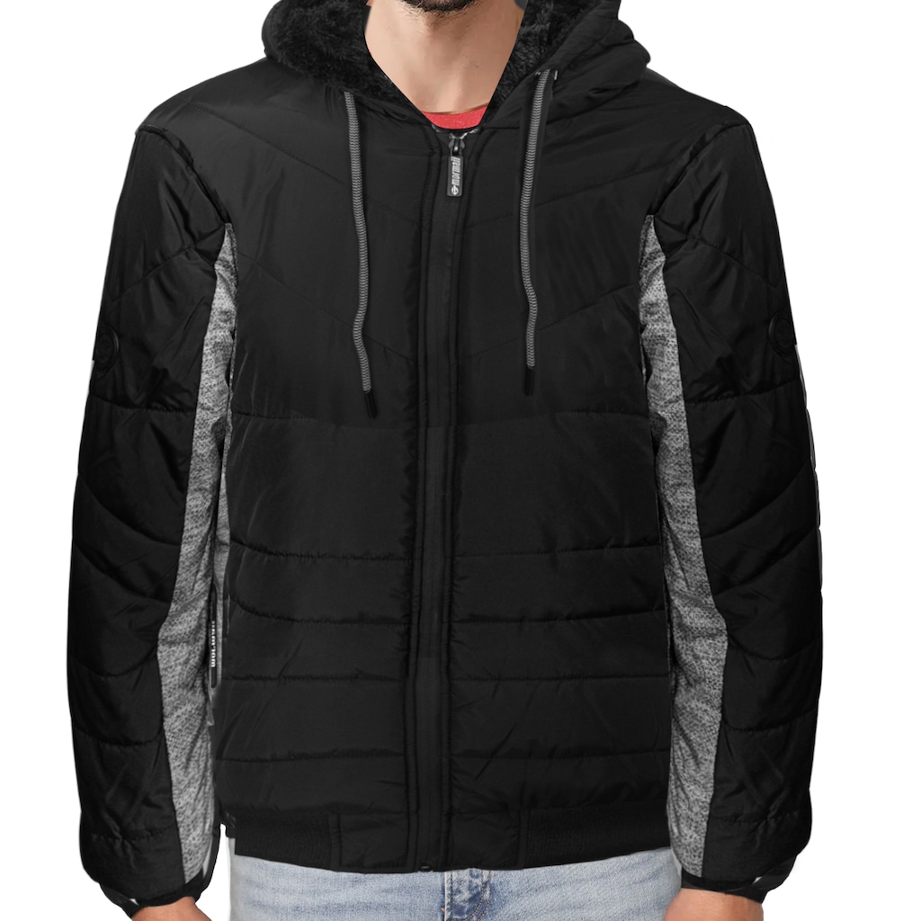 Imagem 3 do produto Jaqueta Masculina com Capuz Mormaii Puffer Padding
