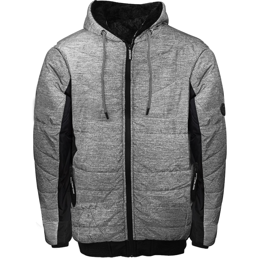 Jaqueta Masculina com Capuz Mormaii Puffer Padding