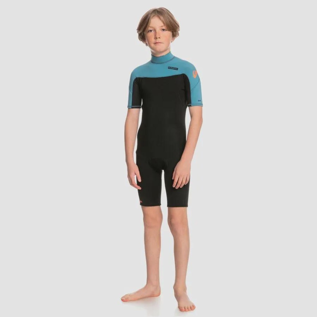Wetsuit Quiksilver Everyday Sessions B 2/2 Ss Bz Tn Infantil - Foto 1