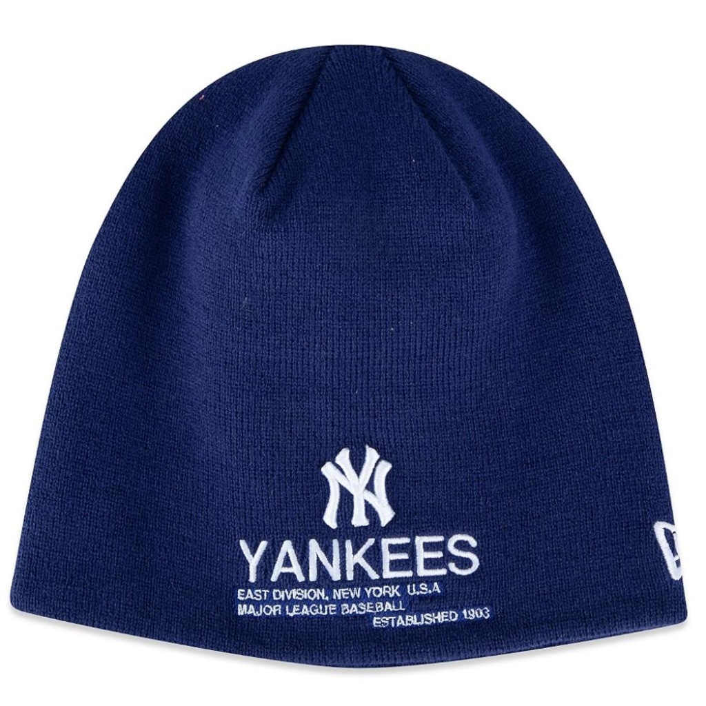 Gorro New Era New York Yankees MLB Instit Style