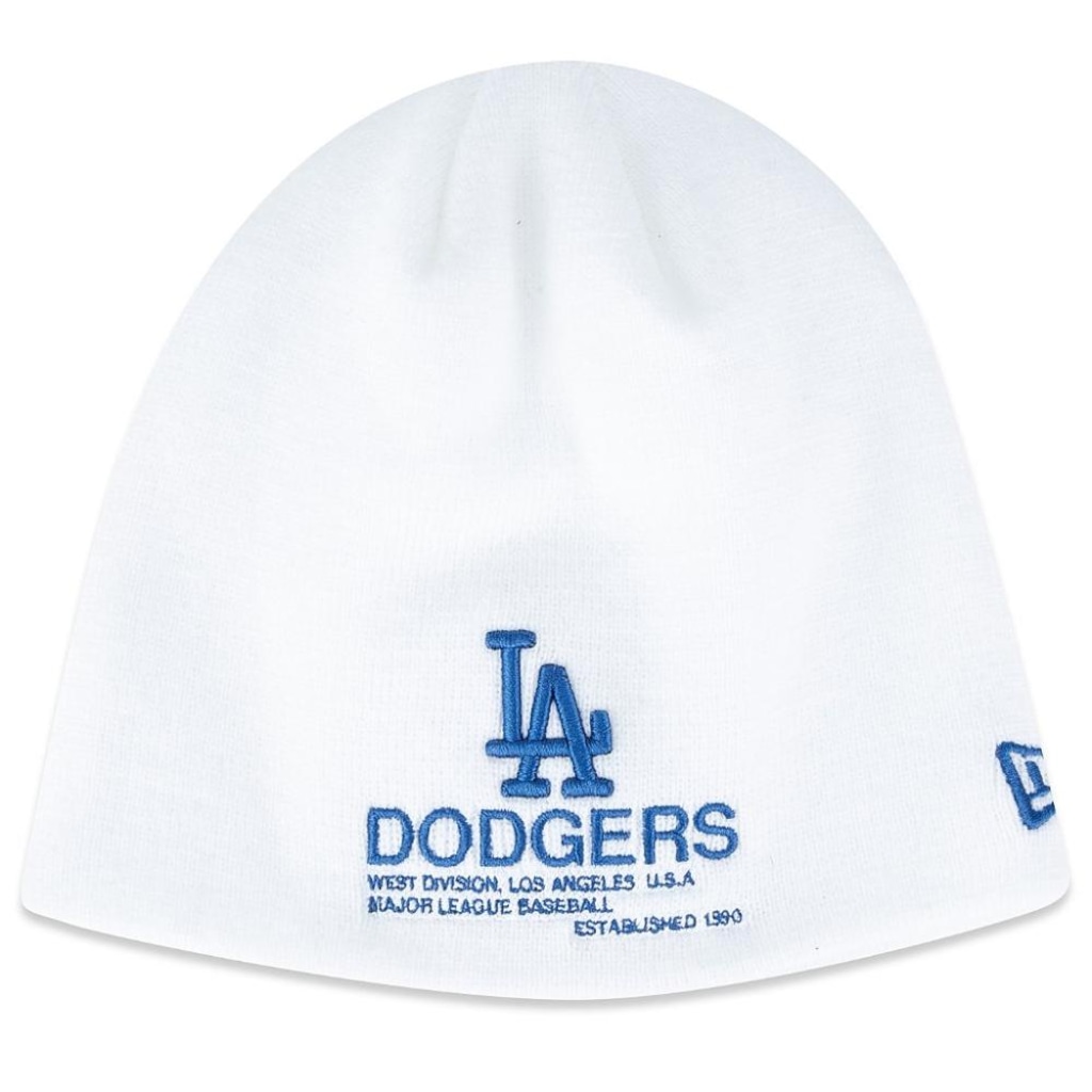 Gorro New Era Los Angeles Dodgers Institutional Style
