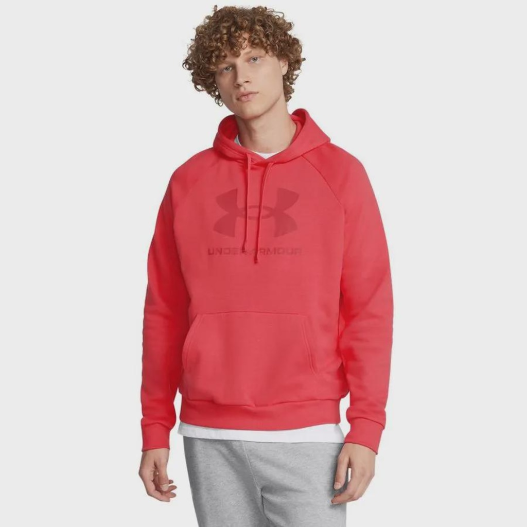 Blusão de Moletom Masculino Under Armour Rival Fleece