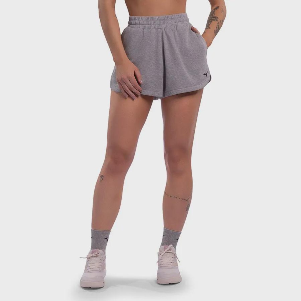 Shorts Mizuno Heritage 2 Feminino
