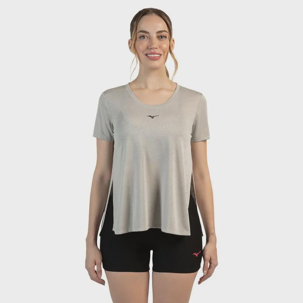 Camiseta Mizuno Soul Fit Fre Feminina