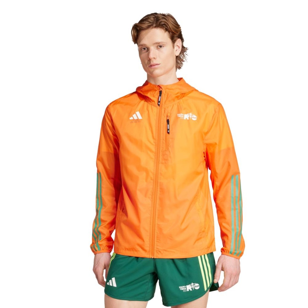 Jaqueta Masculina adidas Maratona do Rio