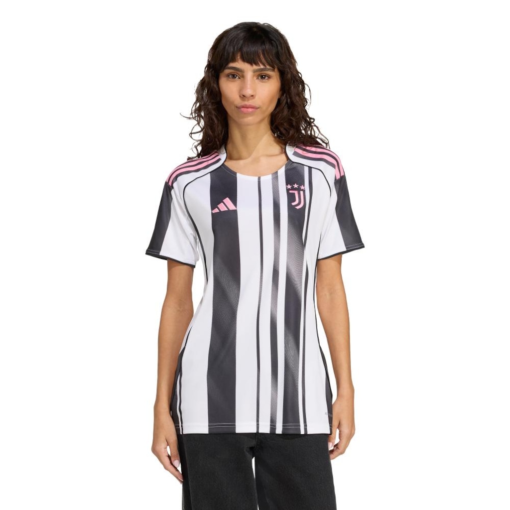 Camisa Juventus Feminina adidas I 25/26