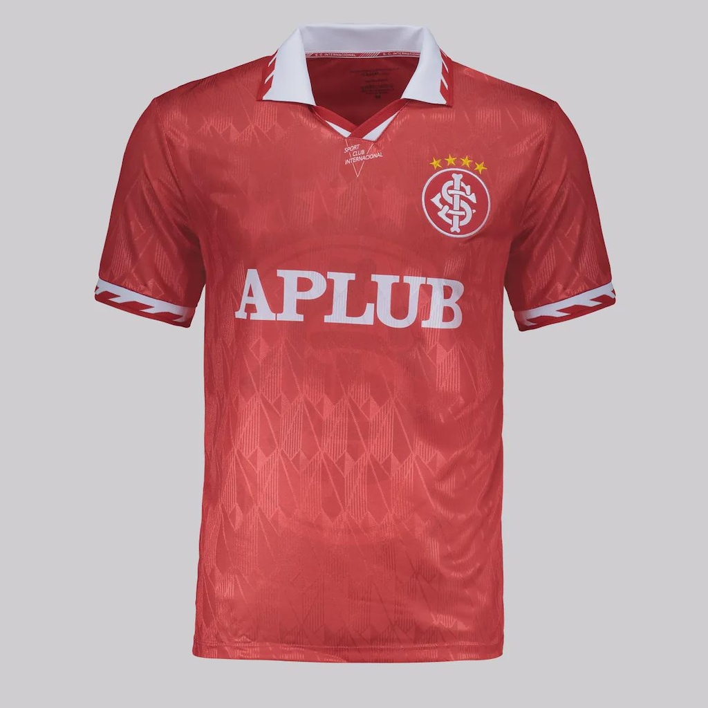 Camisa do Internacional 1996 Futfanatics Retrô Masculina