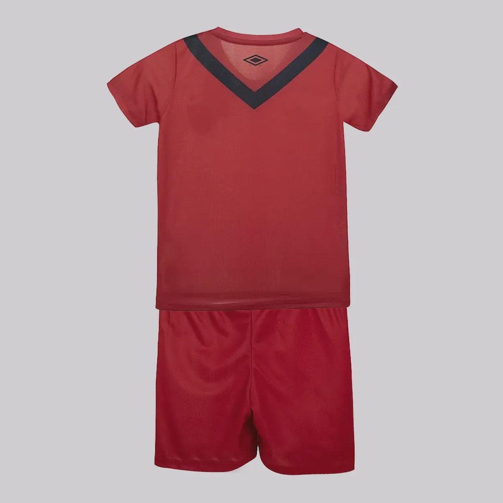 Imagem 2 do produto Conjunto do Sport Recife III 2024 Umbro Infantil