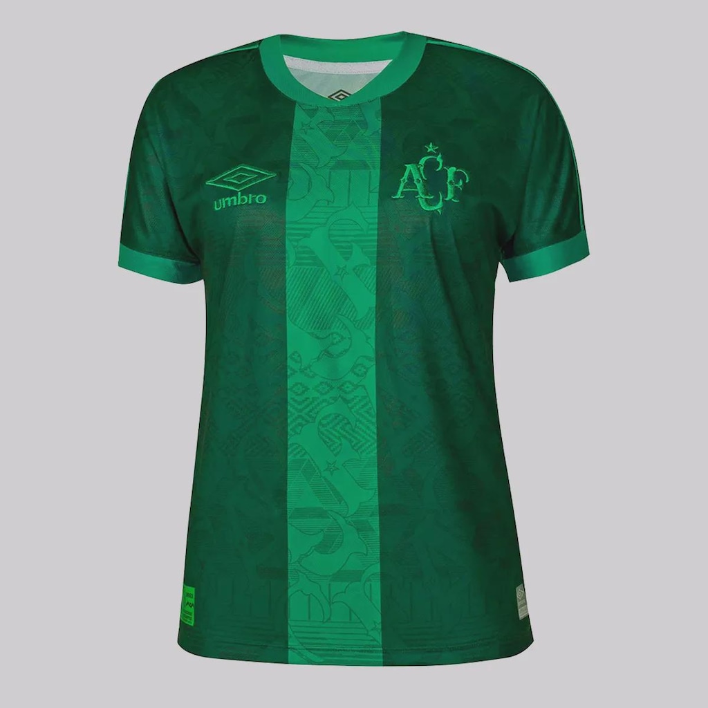 Camisa do Chapecoense III 2023 Umbro Feminina