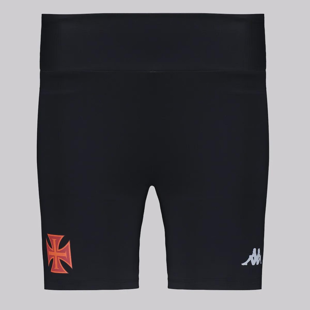 Bermuda do Vasco da Gama Kappa Supp Aimee Feminina