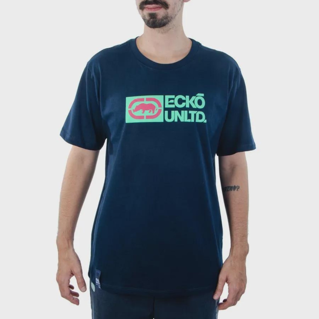 Camiseta Ecko Classic OG Logo Masculina