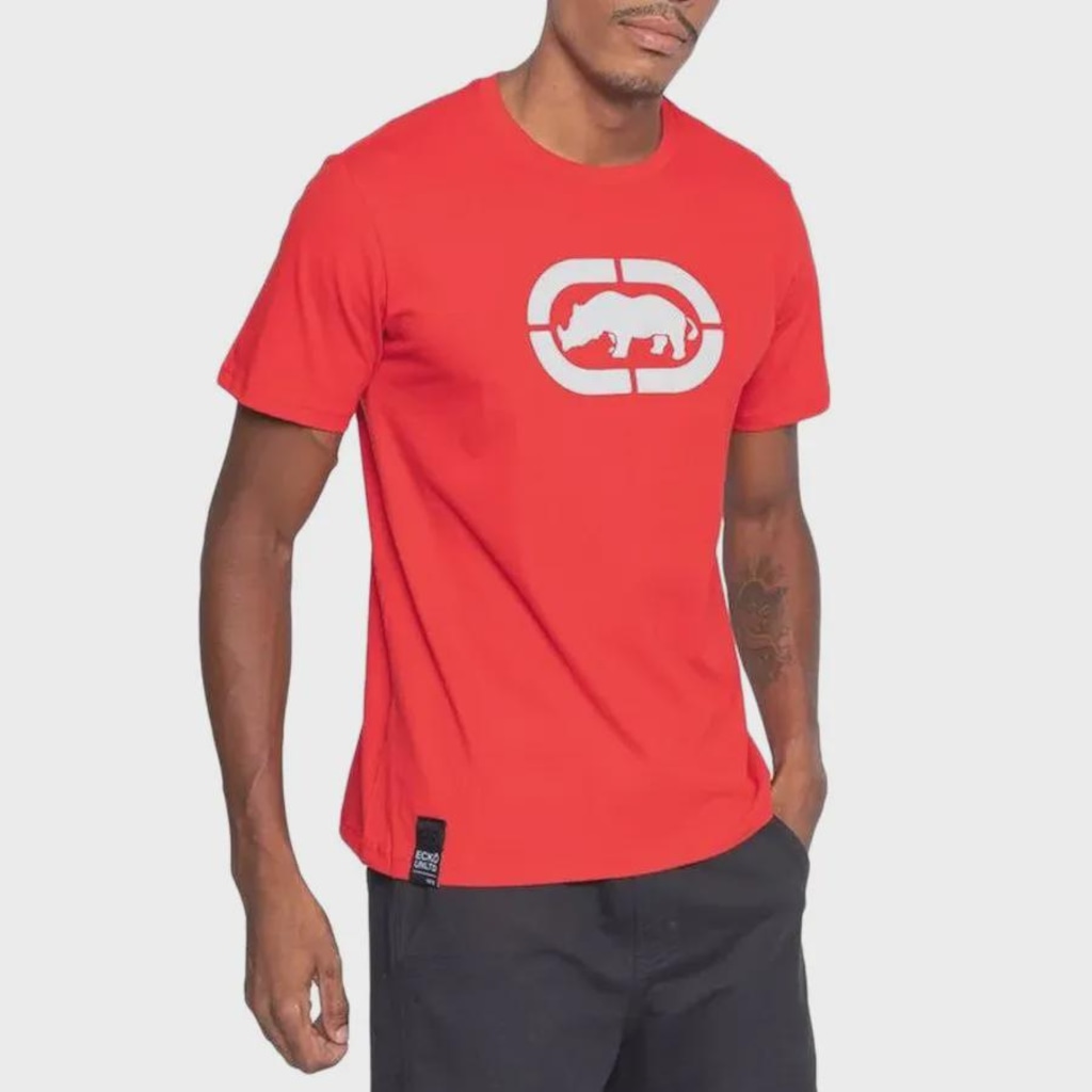 Camiseta Ecko Rhino OG Logo Masculina