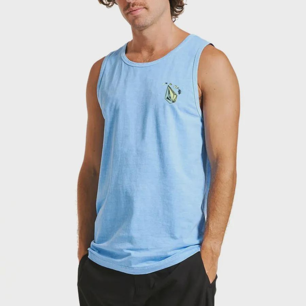 Camiseta Regata Volcom Silk Hi Masculina