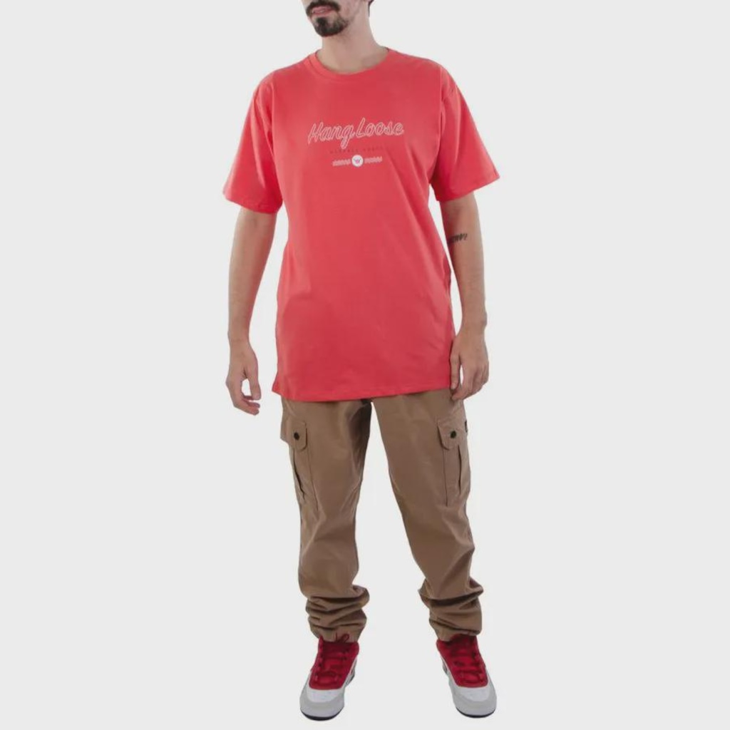 Imagem 4 do produto Camiseta Hang Loose Goods Masculina