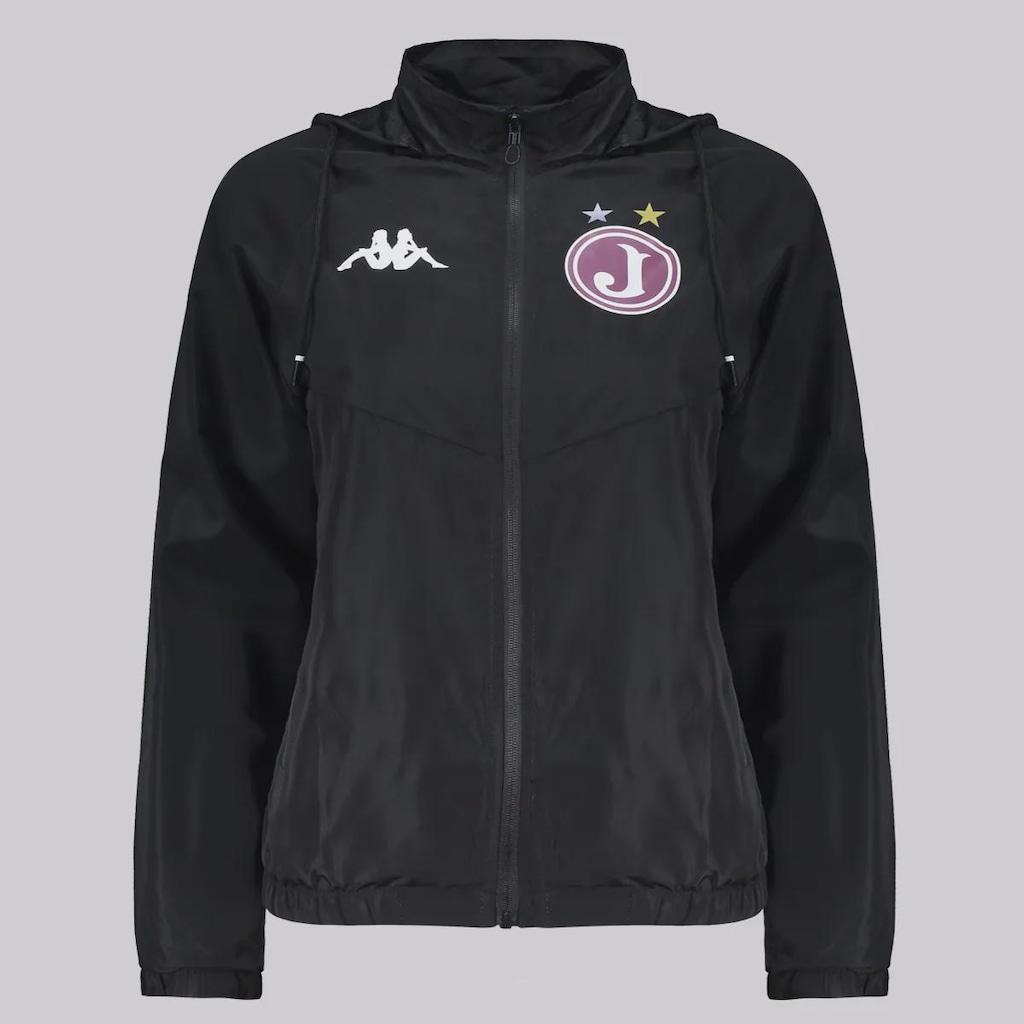 Jaqueta Corta Vento Feminina do Juventus Kappa