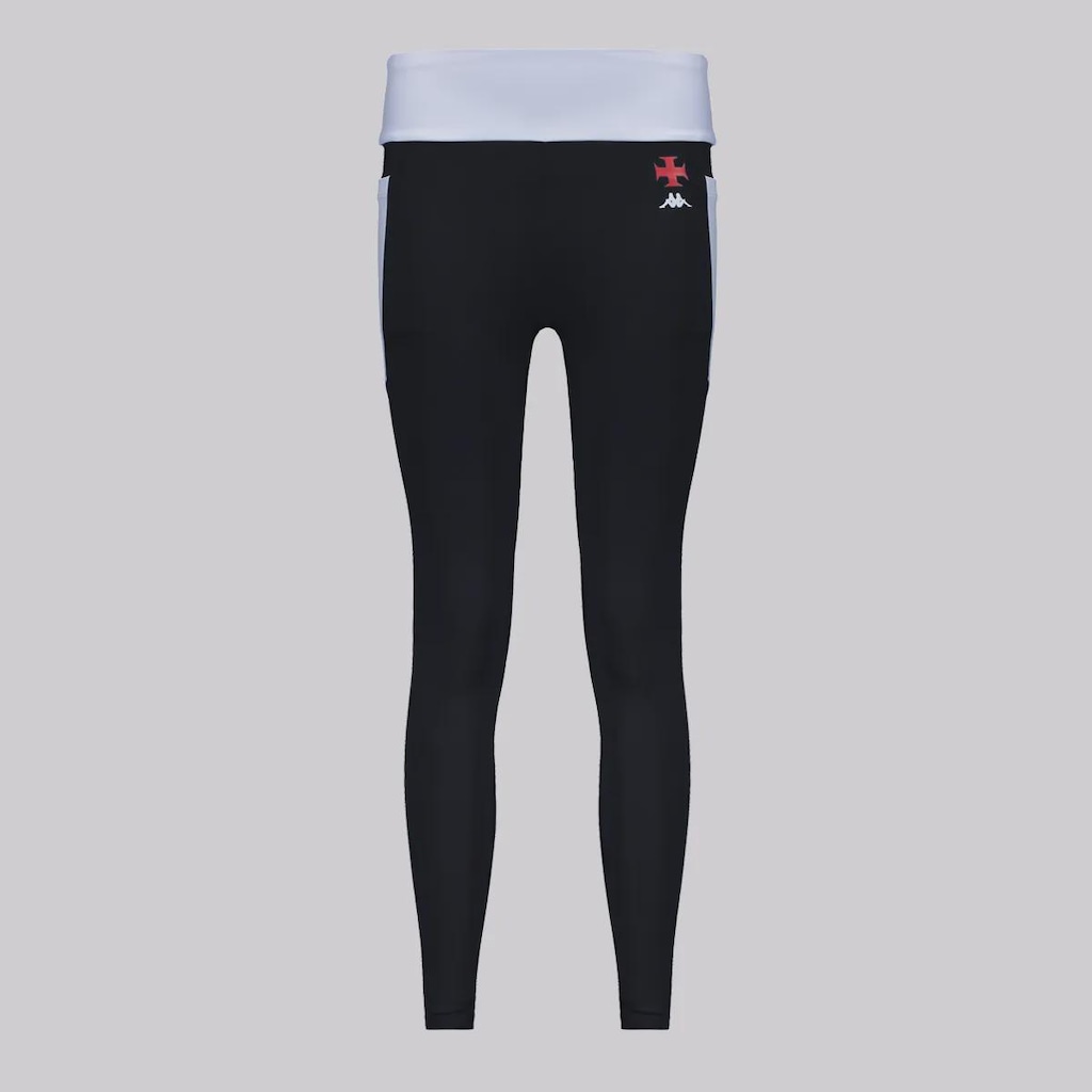 Calça Legging do Vasco Kappa Supp Color Feminina