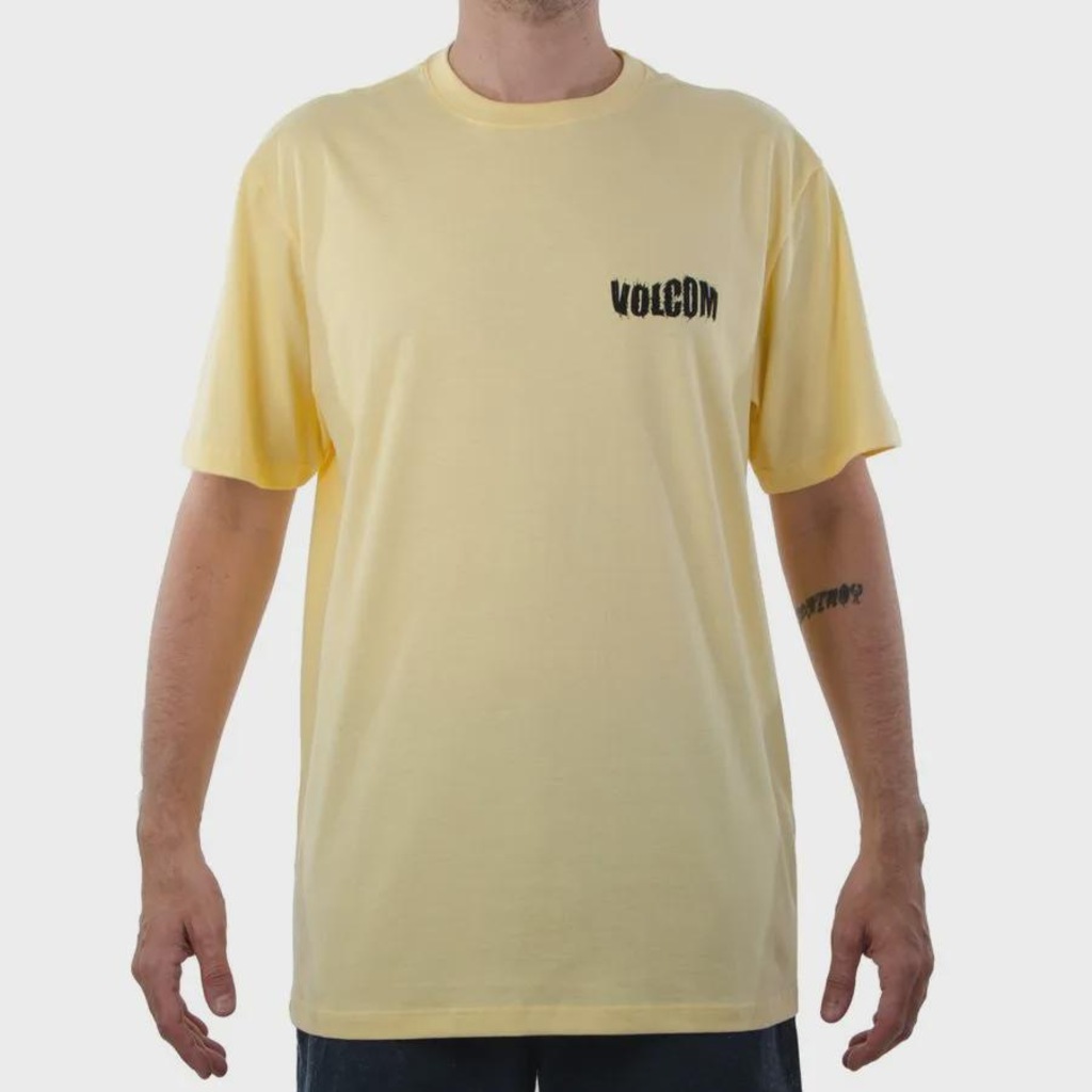 Camiseta Volcom Spindrifter Masculina
