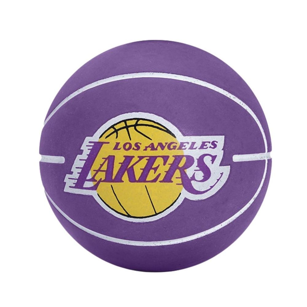 Mini Bola de Basquete Wilson Los Angeles Lakers Dribbler