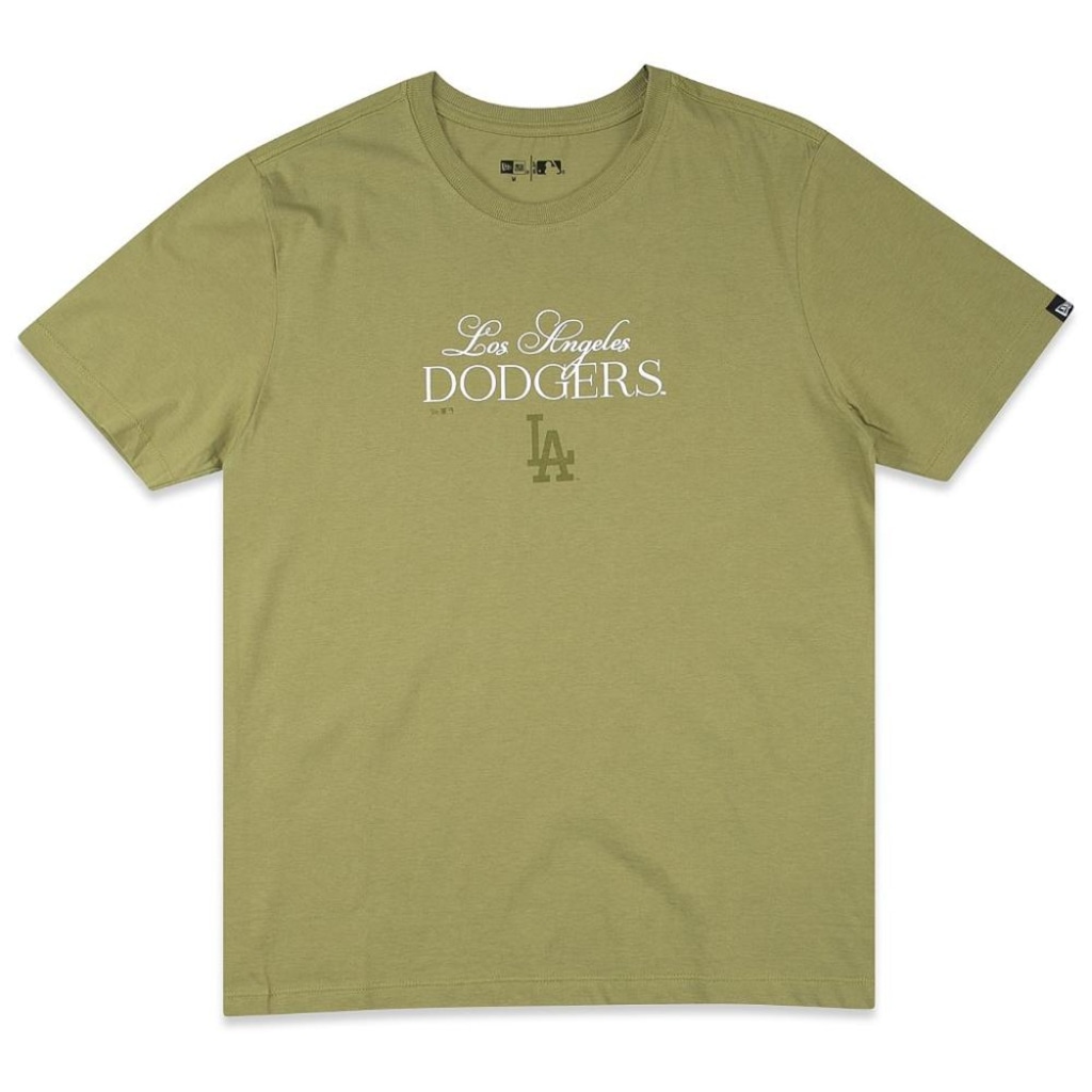 Camiseta Masculina New Era Regular Los Angeles Dodgers MLB Classic