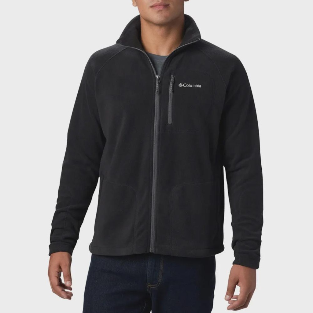 Jaqueta Masculina Columbia Fleece Fast Trek II Black