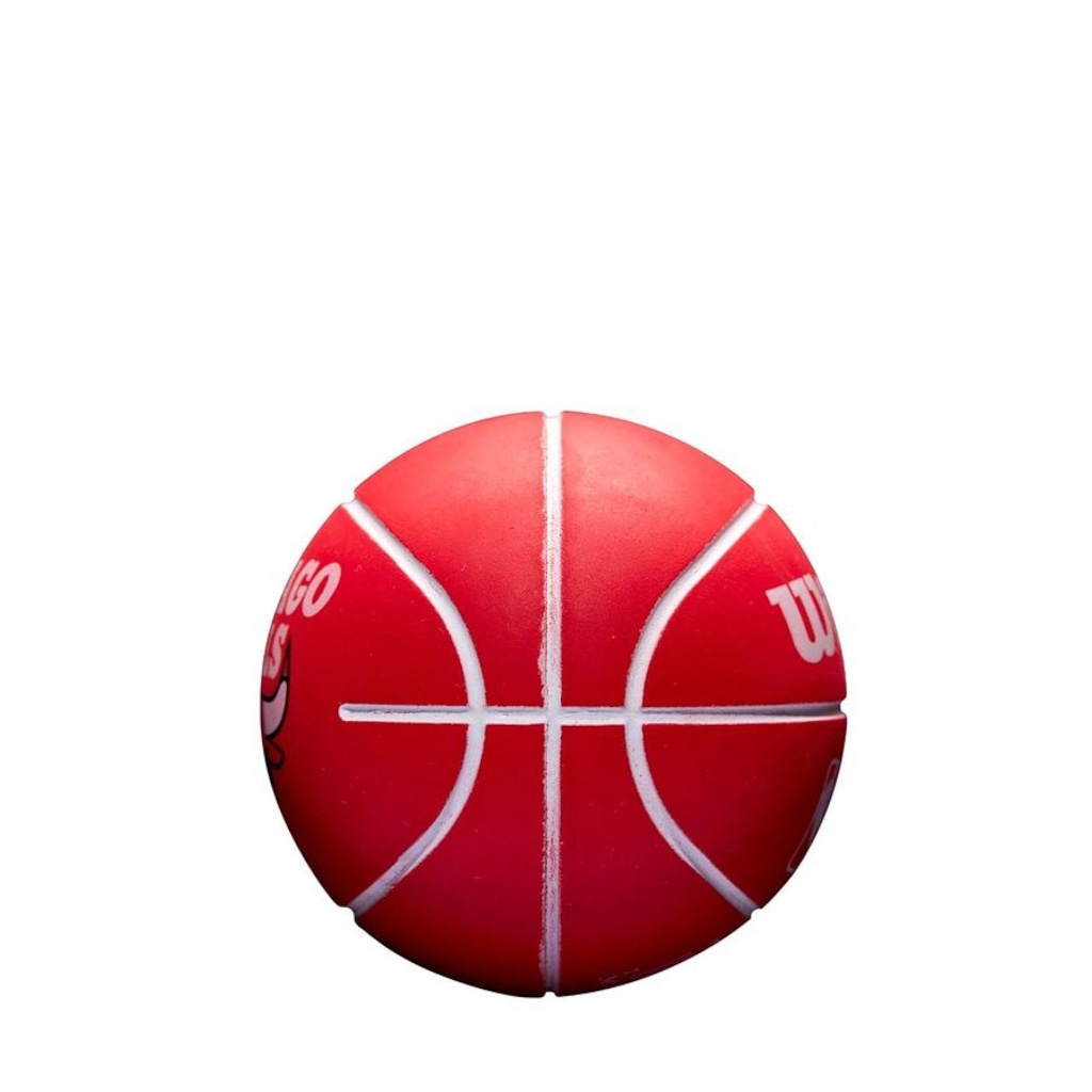 Imagem 3 do produto Mini Bola de Basquete Wilson NBA Dri Chic Bulls