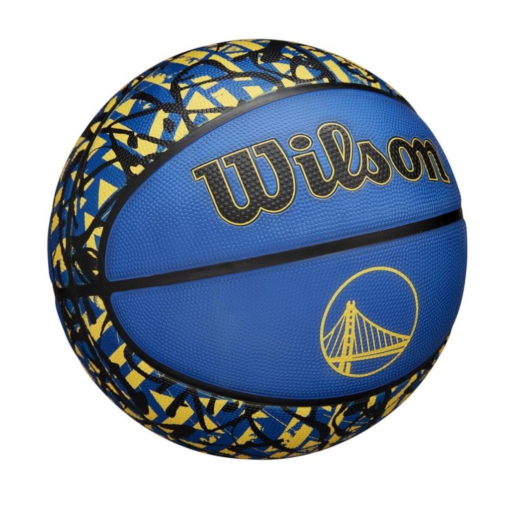 Imagem 5 do produto Bola de Basquete Wilson NBA Team Warriors