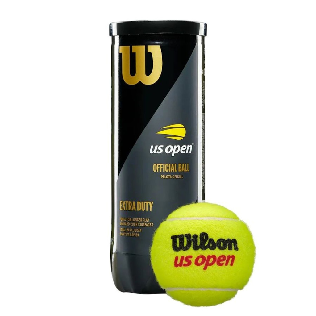 Kit Bola de Tennis Wilson Us Open Extra Duty