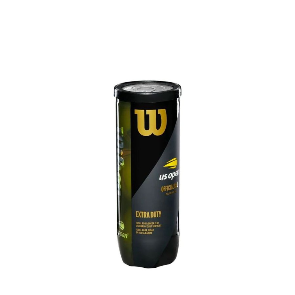 Imagem 3 do produto Kit Bola de Tennis Wilson Us Open Extra Duty