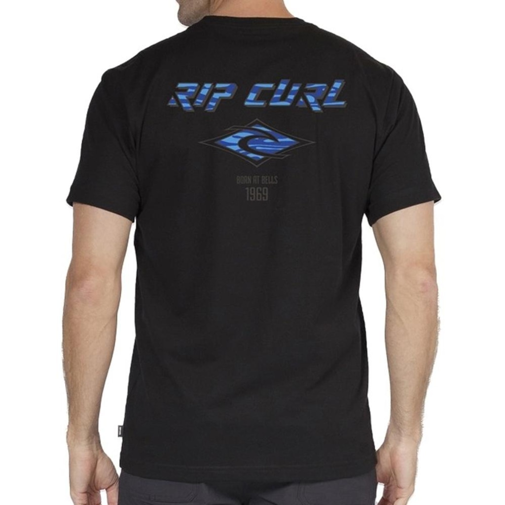 Imagem 2 do produto Camiseta Masculina Rip Curl Fade Out Icon Art Big
