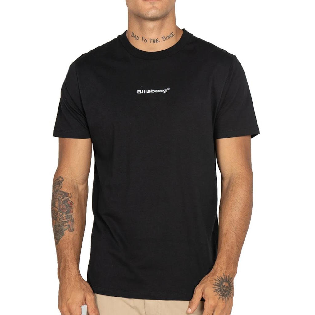 Camiseta Masculina Billabong Smitty