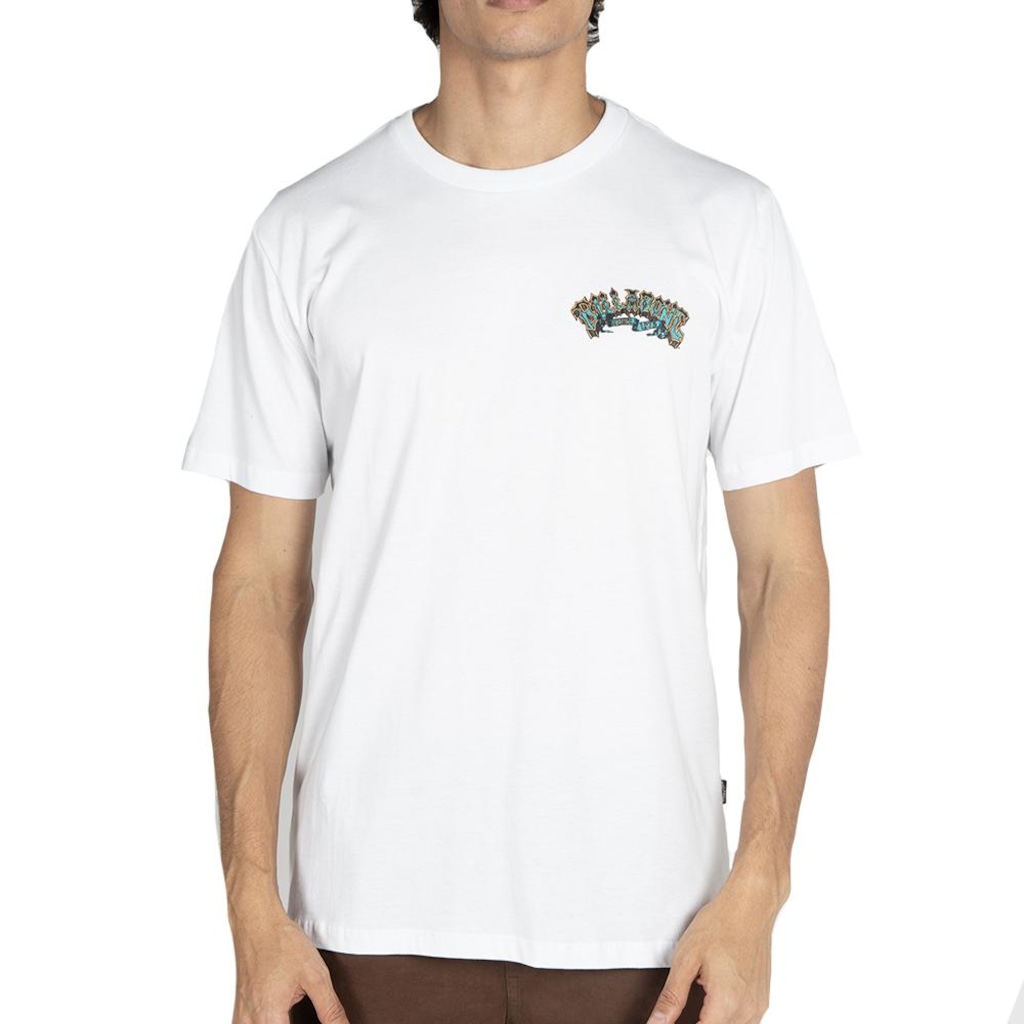 Camiseta Masculina Billabong Lord Arch
