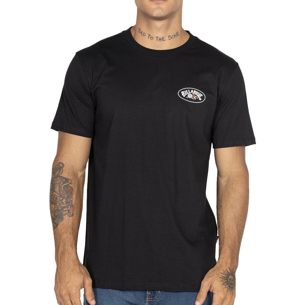 Camiseta Masculina Billabong Orbit Arch