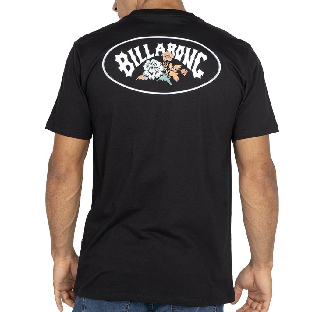 Imagem 2 do produto Camiseta Masculina Billabong Orbit Arch