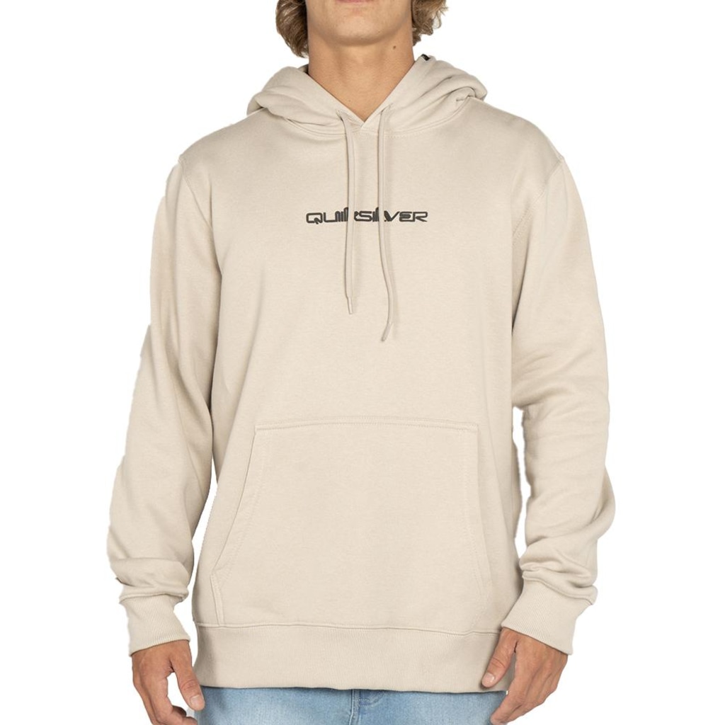 Moletom Masculino Quiksilver Canguru Omni Logo DNA