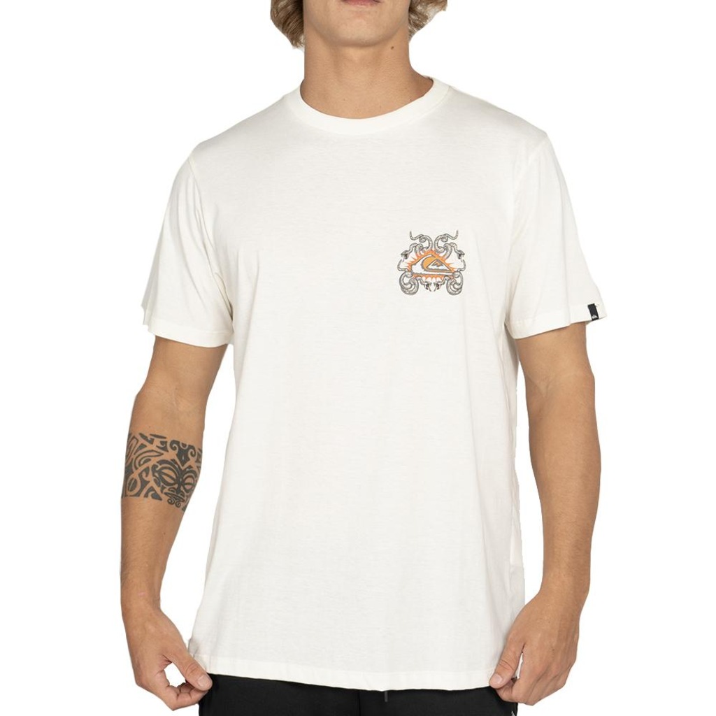Camiseta Masculina Quiksilver Snake Crest